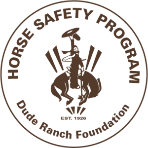 horese safety logo
